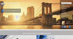 Desktop Screenshot of bederson.com